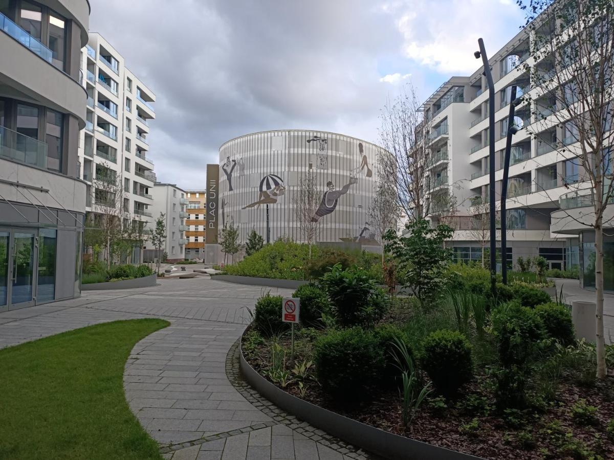 Apartament Maris Gdynia - Srodmiescie - Klimatyzacja - Prywatny Parking Exterior foto
